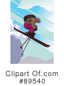 Skiing Clipart #89540 by mayawizard101