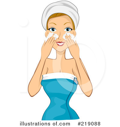 Skin Care Clipart #219088 by BNP Design Studio