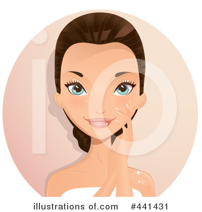 Dermatology Clipart #441431 by Melisende Vector