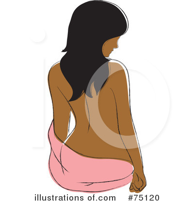 Black Woman Clipart #75120 by Rosie Piter