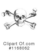Skull And Crossbones Clipart #1168062 by BestVector