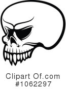 Skull Clipart #1062297 by Vector Tradition SM