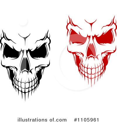 Evil Clipart #1105961 by Vector Tradition SM