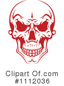 Skull Clipart #1112036 by Vector Tradition SM