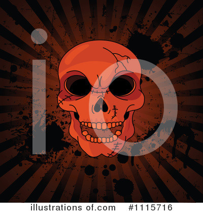 Human Skull Clipart #1115716 by Pushkin