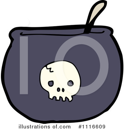 Royalty-Free (RF) Skull Clipart Illustration by lineartestpilot - Stock Sample #1116609