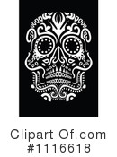 Skull Clipart #1116618 by lineartestpilot