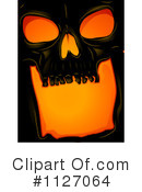 Skull Clipart #1127064 by BNP Design Studio