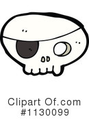 Skull Clipart #1130099 by lineartestpilot