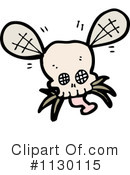 Skull Clipart #1130115 by lineartestpilot