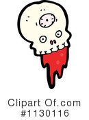 Skull Clipart #1130116 by lineartestpilot