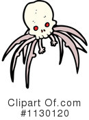 Skull Clipart #1130120 by lineartestpilot