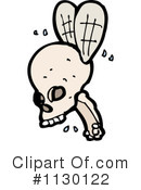 Skull Clipart #1130122 by lineartestpilot