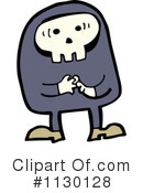 Skull Clipart #1130128 by lineartestpilot