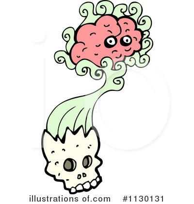 Brain Clipart #1130131 by lineartestpilot