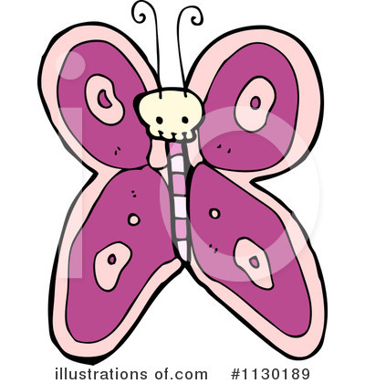 Butterfly Clipart #1130189 by lineartestpilot