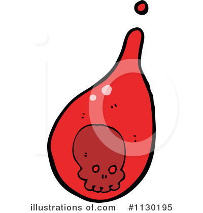 Blood Drop Clipart #1130195 by lineartestpilot