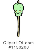 Skull Clipart #1130200 by lineartestpilot