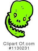 Skull Clipart #1130231 by lineartestpilot