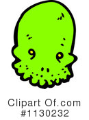 Skull Clipart #1130232 by lineartestpilot