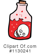 Skull Clipart #1130241 by lineartestpilot
