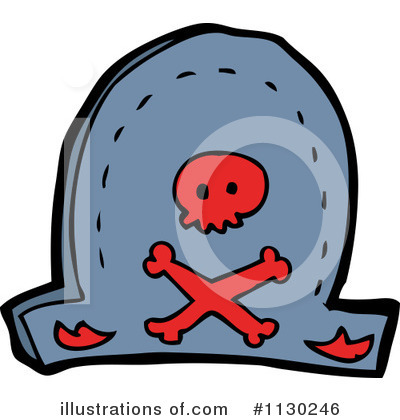 Royalty-Free (RF) Skull Clipart Illustration by lineartestpilot - Stock Sample #1130246