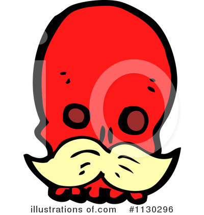 Mustache Clipart #1130296 by lineartestpilot