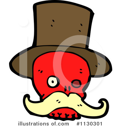 Mustache Clipart #1130301 by lineartestpilot
