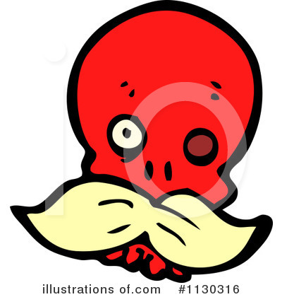 Mustache Clipart #1130316 by lineartestpilot