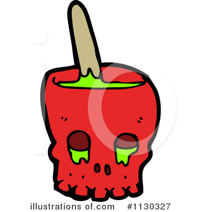 Royalty-Free (RF) Skull Clipart Illustration by lineartestpilot - Stock Sample #1130327