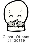 Skull Clipart #1130339 by lineartestpilot