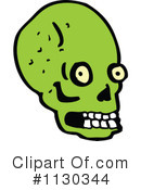 Skull Clipart #1130344 by lineartestpilot