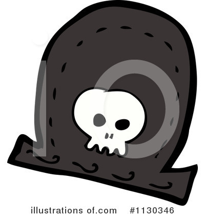 Royalty-Free (RF) Skull Clipart Illustration by lineartestpilot - Stock Sample #1130346