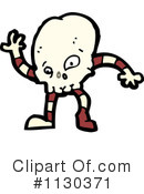 Skull Clipart #1130371 by lineartestpilot