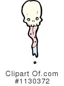 Skull Clipart #1130372 by lineartestpilot