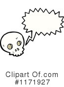 Skull Clipart #1171927 by lineartestpilot