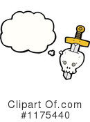Skull Clipart #1175440 by lineartestpilot