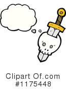 Skull Clipart #1175448 by lineartestpilot