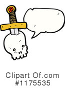 Skull Clipart #1175535 by lineartestpilot