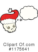 Skull Clipart #1175641 by lineartestpilot