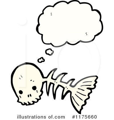 Royalty-Free (RF) Skull Clipart Illustration by lineartestpilot - Stock Sample #1175660
