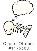 Skull Clipart #1175660 by lineartestpilot