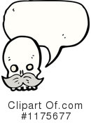 Skull Clipart #1175677 by lineartestpilot