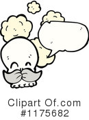 Skull Clipart #1175682 by lineartestpilot