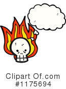 Skull Clipart #1175694 by lineartestpilot