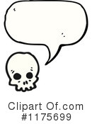 Skull Clipart #1175699 by lineartestpilot