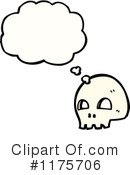 Skull Clipart #1175706 by lineartestpilot