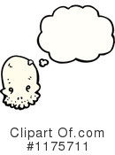 Skull Clipart #1175711 by lineartestpilot