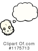Skull Clipart #1175713 by lineartestpilot