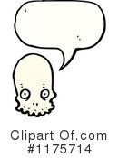Skull Clipart #1175714 by lineartestpilot